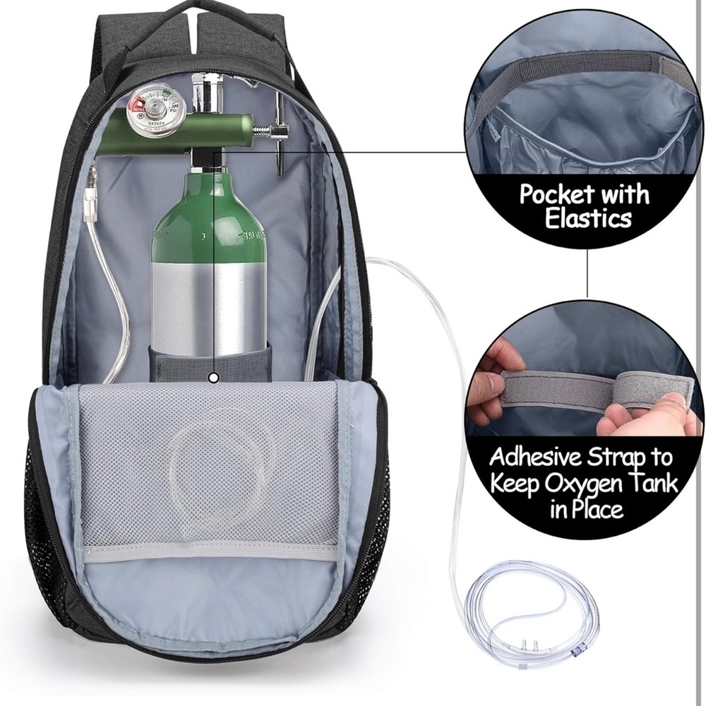 Oxygen Tank Backpack - Picture 5 of 9